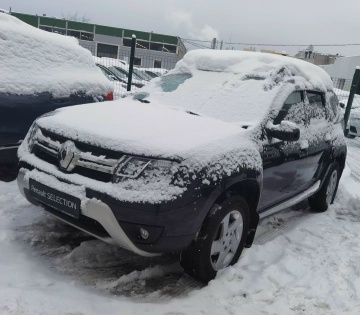 Осмотр Renault Duster 2017 г.в. 33.560 км.
